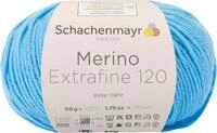 Schachenmayr Merino Extrafine 120 9807552-00165 pool Handstrickgarn, Schurwolle
