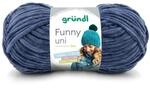 Gr&uuml;ndl Wolle Funny uni - dicke weiche Chenille Wolle zum H&auml;keln - H&auml;kelwolle -