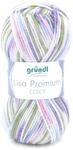 Gr&uuml;ndl Lisa Premium color (Strick- & H&auml;kelgarn aus 100% Polyacryl, 50 g / 133 m,