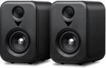 AIYIMA S400 Verbesserte 2.1 Aktiv Regallautsprecher, 3" (7,6 cm) 80 W HiFi Stereo