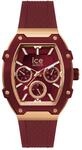 ICE-WATCH - Ice boliday Peach Cherry Alu - Rote Damenuhr aus Aluminium mit