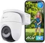 EZVIZ 4G LTE &Uuml;berwachungskamera Aussen Solar, mit SIM Karte Slot, 360&deg; PTZ