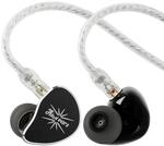 LINSOUL Kiwi Ears Belle 10 mm DLC Dynamischer Treiber In-Ear-Monitor,HiFi Kabel
