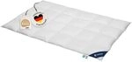 casimum Daunendecke, Premium 4 Jahreszeiten Bettdecke 135x200 cm, F&uuml;llung: 90%