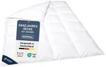 Ganzjahres Daunendecke 200x200 cm, 4 Jahreszeiten Bettdecke, 90% Daunen | 890g