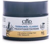 CMD Naturkosmetik - Teebaum&ouml;l Feuchtigkeitscreme - 50ml