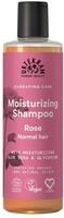 Urtekram Shampoo - Rose - Normales Haar - 250 ml, Vegan, Biologisch,