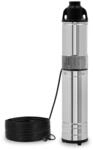 EBERTH 4" Tiefbrunnenpumpe Brunnenpumpe aus rostfreiem Edelstahl, Elektrisch...
