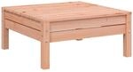 vidaXL Gartenhocker, Hocker mit Latten-Design, Fu&szlig;hocker f&uuml;r Garten Terrasse,