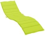 vidaXL Sonnenliege Auflage, Liegenauflage Outdoor, Polster Auflage f&uuml;r...