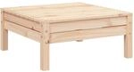 vidaXL Gartenhocker, Hocker mit Latten-Design, Fu&szlig;hocker f&uuml;r Garten Terrasse,
