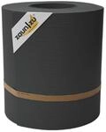 zaun|zu&reg; Rille Maxi 26 Meter x 24 cm gerillt auf Rolle | Sichtschutzstreifen PP f&uuml;r