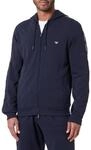 Emporio Armani Herren Hooded Zip Sweatshirt Kapuzenpullover (1er Pack)