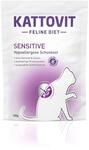 Kattovit - Sensitive Trockenfutter f&uuml;r Katzen | Di&auml;t-Katzenfutter als