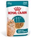 Ageing 11+ Gravy | Nassfutter f&uuml;r Senior Katzen | 12 x 85 g