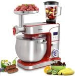 Syntrox Germany KM-2000W de Luxe Paris K&uuml;chenmaschine Knetmaschine Mixer