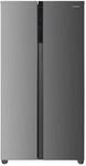 HEINNER HSBS-HM532NFXE++ Side-by-Side K&uuml;hlschrank &ndash; 532 L, Full No-Frost,