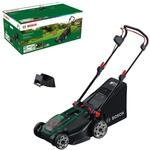 Bosch Akku-Rasenm&auml;her ROTAK18V2-43 (Schnittbreite: 43 cm, Schnitth&ouml;he: 30-75 mm, 50