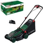 Bosch Akku-Rasenm&auml;her ROTAK18V2-38 (Schnittbreite: 38 cm, Schnitth&ouml;he: 30-75 mm, 40