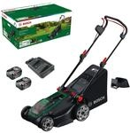 Bosch Akku-Rasenm&auml;her ROTAK18V2-43 (Schnittbreite: 43 cm, Schnitth&ouml;he: 30-75...