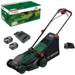 Bosch Akku-Rasenm&auml;her ROTAK18V2-38 (Schnittbreite: 38 cm, Schnitth&ouml;he: 30-75...