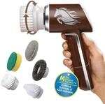Horsepower Scrubber - Elektrische Reinigungsb&uuml;rste kabellos 2000 mAh - Putzb&uuml;rste