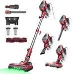 Vexilar C8 6-in-1 Staubsauger, 60KPa Staubsauger mit Kabel, 600W Vacuum Cleaner, 7M