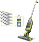 Shark VacMop Akku-Staubsauger und Wischer mit Spr&uuml;hfunktion f&uuml;r Hartb&ouml;den, 2-in-1