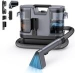 Lubluelu Nasssauger Polsterreiniger Ger&auml;t, 600 W - 18 kPa Teppichreiniger