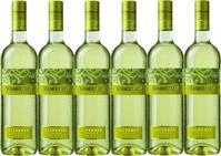 6 Flaschen Sommerlust Silvaner 2014 trocken Franken (6 x 0,75l)