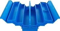 BGS 33000 | Metall-Werkzeugkasten | leer | 420 x 200 x 200 mm | 5 F&auml;cher 