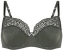 HUNKEM&Ouml;LLER Unwattierter B&uuml;gel-BH Sophie - deep Depths - 75C
