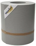 zaun|zu&reg; Rille Maxi 26 Meter x 24 cm gerillt auf Rolle | Sichtschutzstreifen PP f&uuml;r