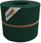 zaun|zu&reg; Premium Sichtschutzstreifen GELOCHT | genarbte Oberfl&auml;che | 15% Lochmuster