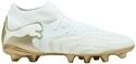 PUMA Future 9 Pro FG/AG White Pack Wei&szlig; weissbeige, 46 Unisex