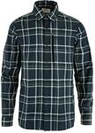 Fj&auml;llr&auml;ven Herren Abisko Hike LS Hemd, Dark Navy/Chalk White, L