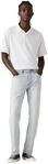 Levi's Herren Jeanshose 502 mit Stretch-Anteil, Tapered Fit, Blau (Pale...