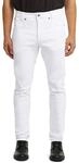 G-STAR Men's D-STAQ 3D Slim Jeans, White, 32 W / 32 L