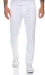 Rock Creek Herren Designer Chino Hose Regular Slim Chinohose RC-390 Wei&szlig; W31 L32
