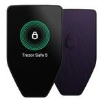 Trezor Safe 5 &ndash; Krypto-Hardware Wallet mit Secure Element und Passphrase,