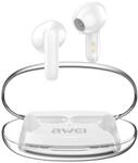 AWEI Słuchawki Bluetooth 5.3 T85 enc TWS Białe Marke