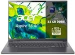 Acer Aspire 16 AI OLED, Laptop, Ultra 9, 32GB RAM, 1TB SSD | 16" OLED Display, Intel