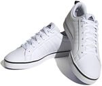 adidas Unisex Vs Pace 2.0 Shoes, Cloud White/Core Black/Cloud White, 36 EU
