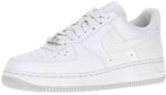 Nike Damen Air Force 1 '07 Next Nature Sneaker, White White White Metallic...
