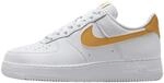 NIKE Schuhe Wmns Air Force 1 '07 Next Nature Code DC9486-114 Wei&szlig; Damen, Wei&szlig;gold.,