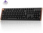 Keychron K10 HE kabellose Gaming-Tastatur, 100% ISO-DE-Layout, Gateron Nebula