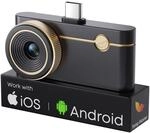 Thermal Master P3 W&auml;rmebildkamera f&uuml;r iPhone & Android, Infrarotkamera mit 512x384