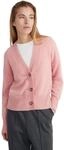 Style & Republic Damen V-Neck Kaschmir Cardigan aus 100% Cashmere - Dein kuscheliger