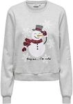 Onlyda Xmas L/S O-Neck Box SWT