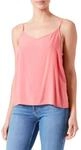 ONLY Onlnova Life Paris Singlet SOLID PTM Bluse Damen, Rose of Sharon,38
